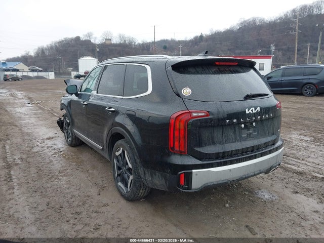 44666431 :رقم المزاد ، 5XYP6DGCXRG497490 vin ، 2024 Kia Telluride S مزاد بيع