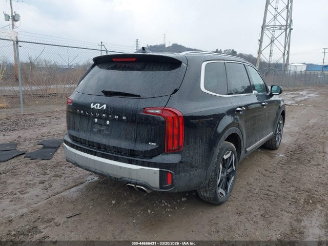 44666431 :رقم المزاد ، 5XYP6DGCXRG497490 vin ، 2024 Kia Telluride S مزاد بيع