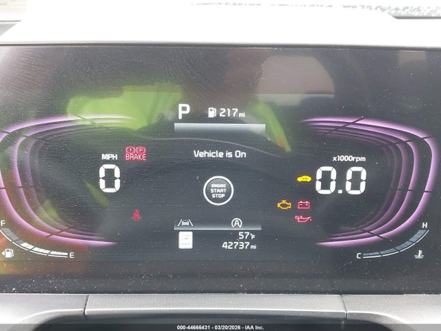44666431 :رقم المزاد ، 5XYP6DGCXRG497490 vin ، 2024 Kia Telluride S مزاد بيع