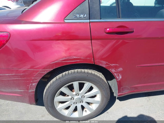 Продажа на аукционе авто 2012 Chrysler 200 Touring, vin: 1C3CCBBB0CN190859, номер лота: 44666433