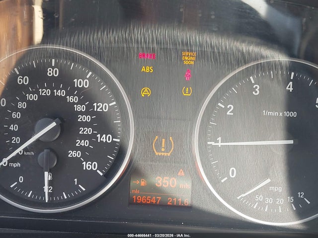 Aukcja sprzedaży 2008 Bmw 328i, vin: WBAVA33558FV67127, numer aukcji: 44666441