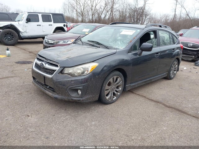 2014 Subaru Impreza 2.0i Sport Premium მანქანა იყიდება აუქციონზე, vin: JF1GPAL69E8226052, აუქციონის ნომერი: 44666450