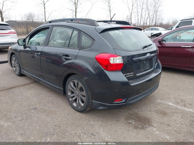 2014 Subaru Impreza 2.0i Sport Premium მანქანა იყიდება აუქციონზე, vin: JF1GPAL69E8226052, აუქციონის ნომერი: 44666450