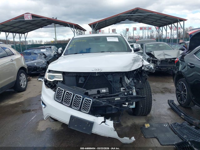2020 Jeep Grand Cherokee Overland 4x4 მანქანა იყიდება აუქციონზე, vin: 1C4RJFCGXLC150328, აუქციონის ნომერი: 44666454