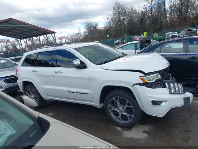 2020 Jeep Grand Cherokee Overland 4x4 მანქანა იყიდება აუქციონზე, vin: 1C4RJFCGXLC150328, აუქციონის ნომერი: 44666454