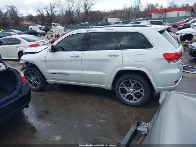 2020 Jeep Grand Cherokee Overland 4x4 მანქანა იყიდება აუქციონზე, vin: 1C4RJFCGXLC150328, აუქციონის ნომერი: 44666454