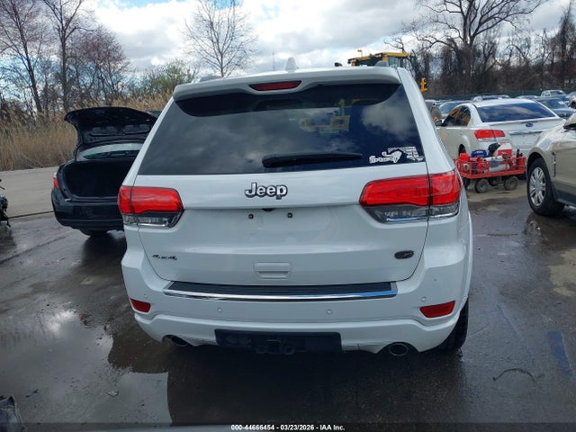 2020 Jeep Grand Cherokee Overland 4x4 მანქანა იყიდება აუქციონზე, vin: 1C4RJFCGXLC150328, აუქციონის ნომერი: 44666454