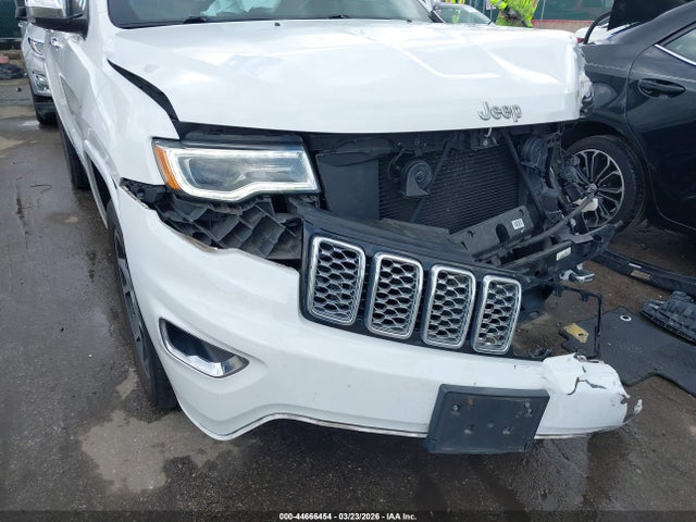 2020 Jeep Grand Cherokee Overland 4x4 მანქანა იყიდება აუქციონზე, vin: 1C4RJFCGXLC150328, აუქციონის ნომერი: 44666454