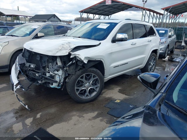 2020 Jeep Grand Cherokee Overland 4x4 მანქანა იყიდება აუქციონზე, vin: 1C4RJFCGXLC150328, აუქციონის ნომერი: 44666454