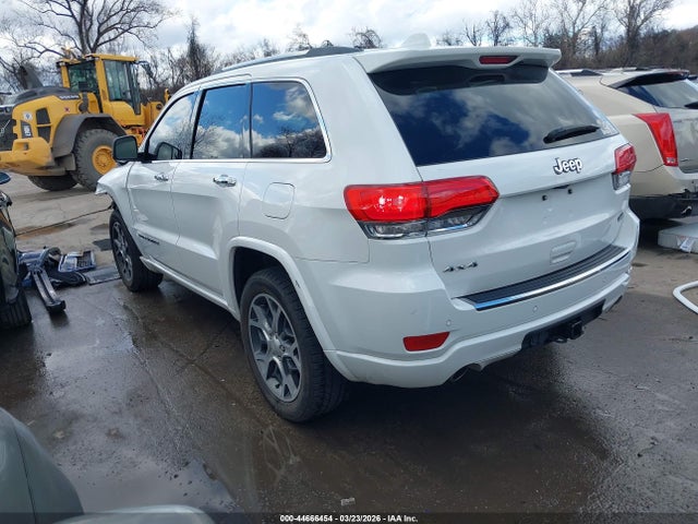 2020 Jeep Grand Cherokee Overland 4x4 მანქანა იყიდება აუქციონზე, vin: 1C4RJFCGXLC150328, აუქციონის ნომერი: 44666454