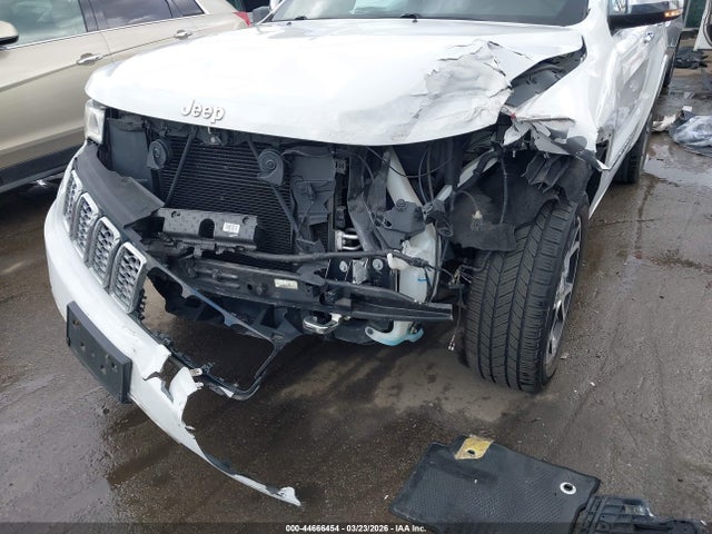 2020 Jeep Grand Cherokee Overland 4x4 მანქანა იყიდება აუქციონზე, vin: 1C4RJFCGXLC150328, აუქციონის ნომერი: 44666454