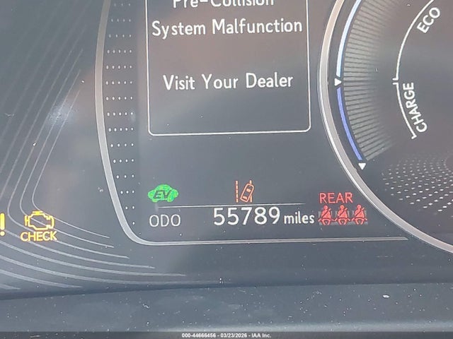 44666456 :رقم المزاد ، 58ADA1C17RU040272 vin ، 2024 Lexus Es 300h مزاد بيع