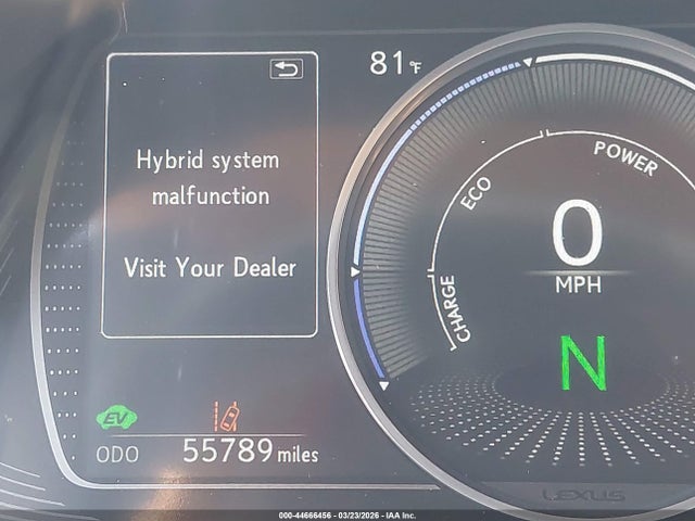 44666456 :رقم المزاد ، 58ADA1C17RU040272 vin ، 2024 Lexus Es 300h مزاد بيع