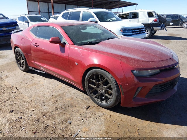 2018 CHEVROLET CAMARO 1G1FB1RX3J0119682 Photo 0