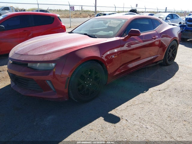 2018 CHEVROLET CAMARO 1G1FB1RX3J0119682 Photo 1