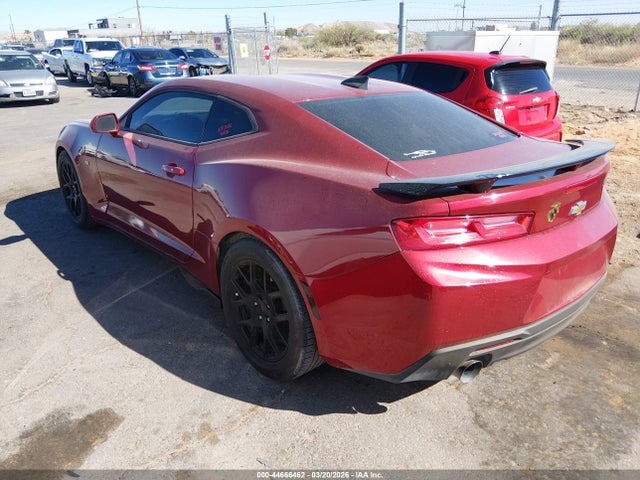 2018 CHEVROLET CAMARO 1G1FB1RX3J0119682 Photo 2
