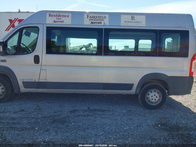 Aukcja sprzedaży 2014 Ram Promaster 2500 Window Van High Roof, vin: 3C6TRVPG3EE124224, numer aukcji: 44666467