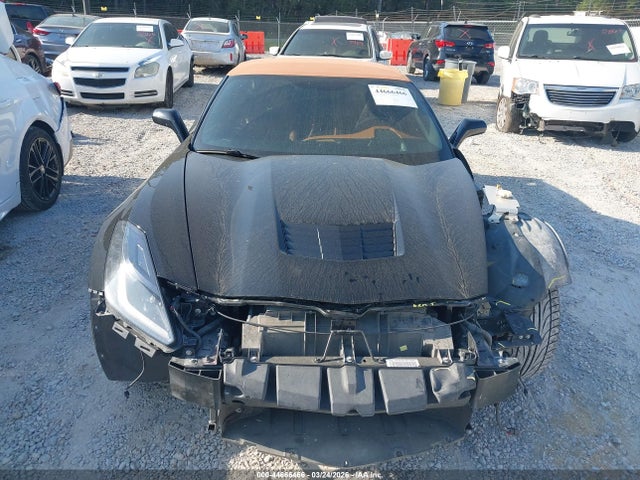 Chevrolet CORVETTE STINGRAY 2014 1G1YF3D75E5116386 Image 12