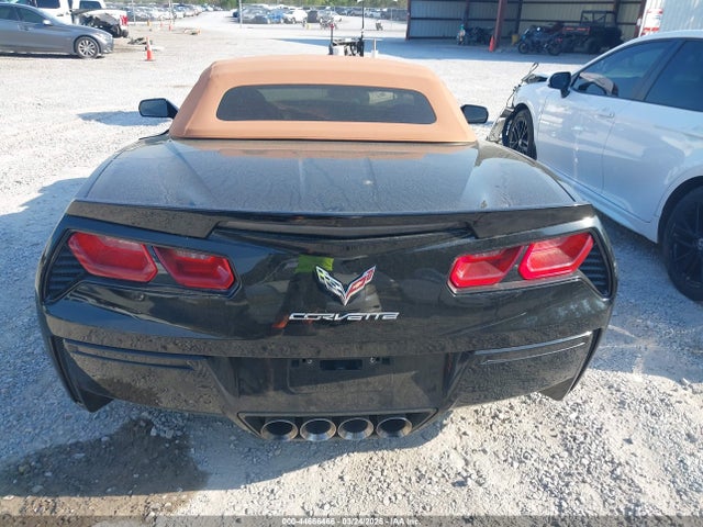 Chevrolet CORVETTE STINGRAY 2014 1G1YF3D75E5116386 Image 16