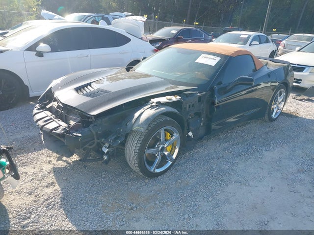 Chevrolet CORVETTE STINGRAY 2014 1G1YF3D75E5116386 Image 2