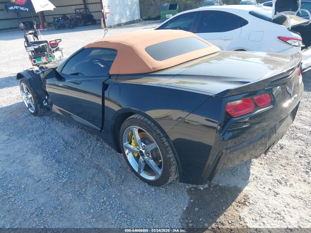 Chevrolet CORVETTE STINGRAY 2014 1G1YF3D75E5116386 Image 3