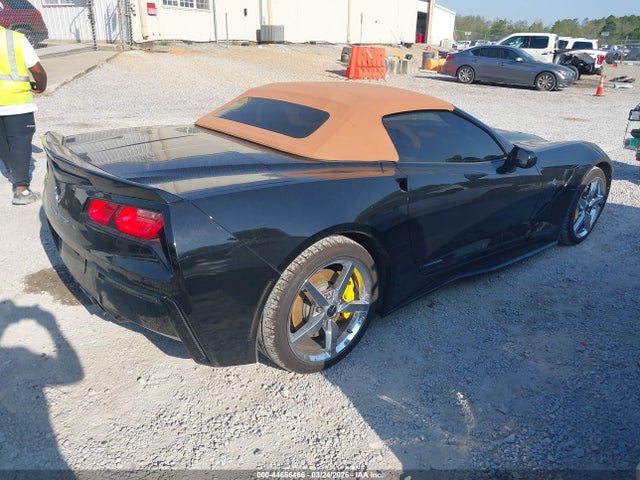Chevrolet CORVETTE STINGRAY 2014 1G1YF3D75E5116386 Image 4