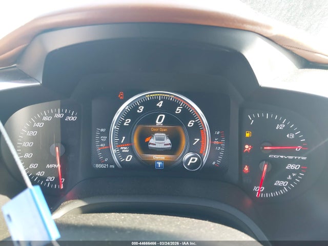 Chevrolet CORVETTE STINGRAY 2014 1G1YF3D75E5116386 Image 7