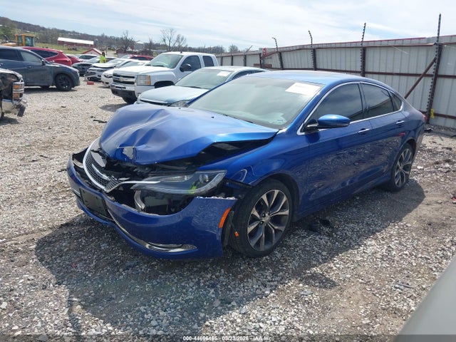 Aukcja sprzedaży 2015 Chrysler 200 C, vin: 1C3CCCEG9FN551006, numer aukcji: 44666465