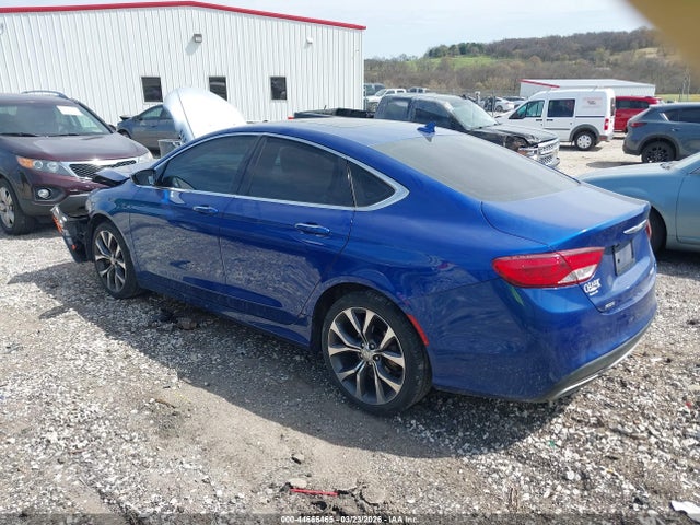 Aukcja sprzedaży 2015 Chrysler 200 C, vin: 1C3CCCEG9FN551006, numer aukcji: 44666465