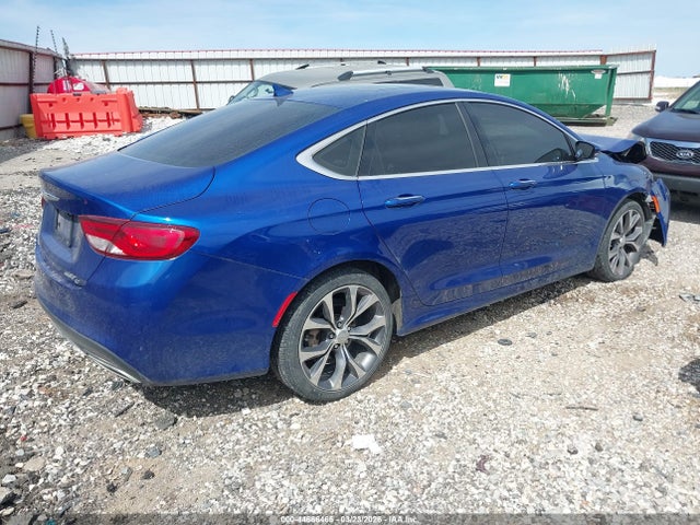 Aukcja sprzedaży 2015 Chrysler 200 C, vin: 1C3CCCEG9FN551006, numer aukcji: 44666465