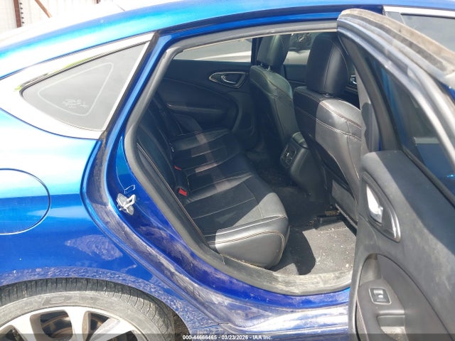 Aukcja sprzedaży 2015 Chrysler 200 C, vin: 1C3CCCEG9FN551006, numer aukcji: 44666465