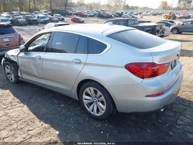 2015 Bmw 535i Gran Turismo Xdrive მანქანა იყიდება აუქციონზე, vin: WBA5M4C57FD184120, აუქციონის ნომერი: 44666469