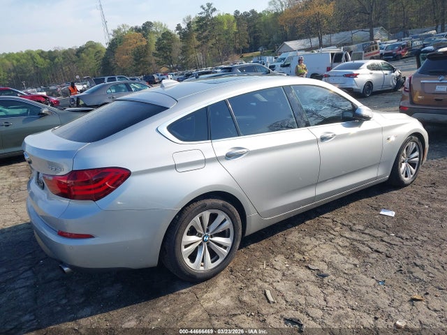 2015 Bmw 535i Gran Turismo Xdrive მანქანა იყიდება აუქციონზე, vin: WBA5M4C57FD184120, აუქციონის ნომერი: 44666469