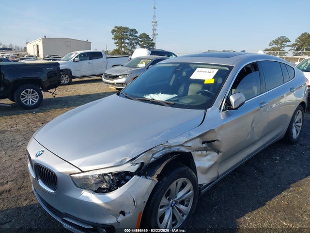 2015 Bmw 535i Gran Turismo Xdrive მანქანა იყიდება აუქციონზე, vin: WBA5M4C57FD184120, აუქციონის ნომერი: 44666469