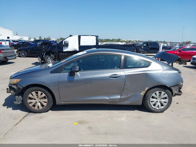 Aukcja sprzedaży 2012 Honda Civic Lx, vin: 2HGFG3B53CH502678, numer aukcji: 44666472