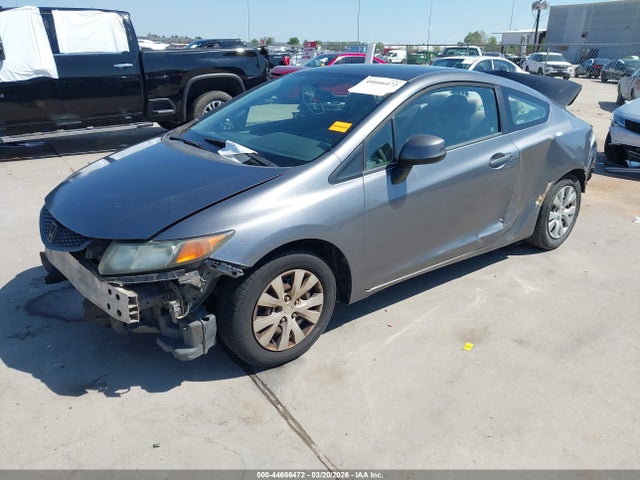 Aukcja sprzedaży 2012 Honda Civic Lx, vin: 2HGFG3B53CH502678, numer aukcji: 44666472