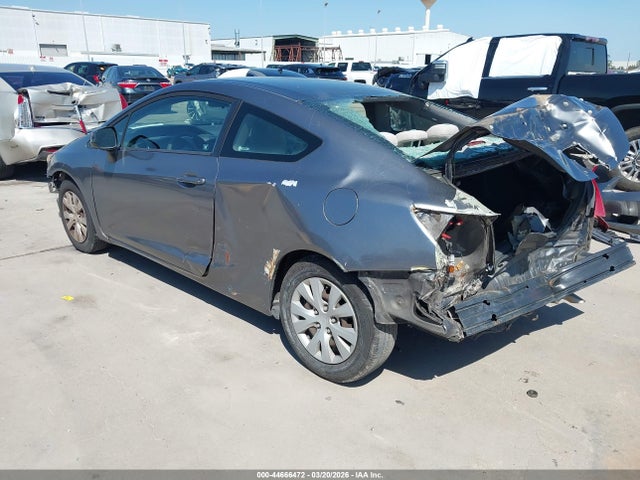 Aukcja sprzedaży 2012 Honda Civic Lx, vin: 2HGFG3B53CH502678, numer aukcji: 44666472