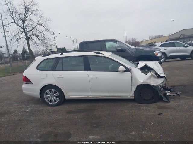 Продажа на аукционе авто 2014 Volkswagen Jetta Sportwagen 2.5l S, vin: 3VWPP7AJ0EM602053, номер лота: 44666485