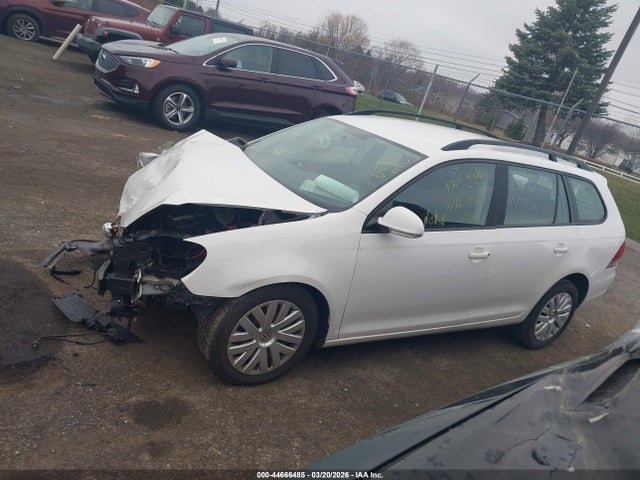 Продажа на аукционе авто 2014 Volkswagen Jetta Sportwagen 2.5l S, vin: 3VWPP7AJ0EM602053, номер лота: 44666485