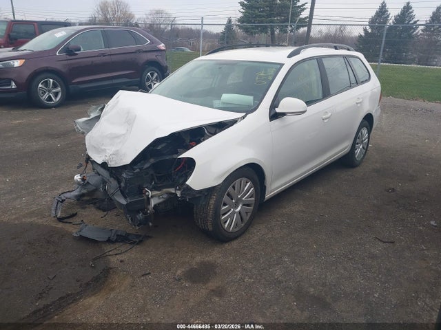 Продажа на аукционе авто 2014 Volkswagen Jetta Sportwagen 2.5l S, vin: 3VWPP7AJ0EM602053, номер лота: 44666485