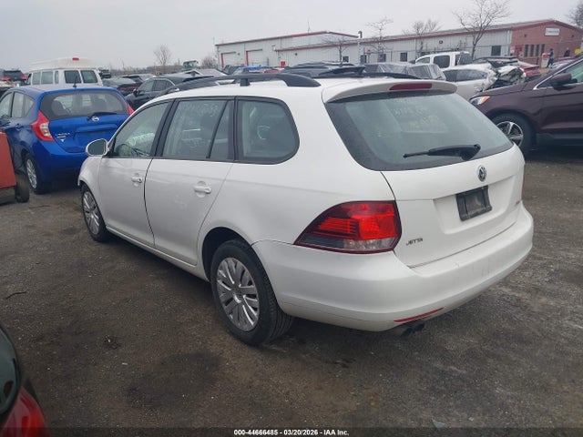 Продажа на аукционе авто 2014 Volkswagen Jetta Sportwagen 2.5l S, vin: 3VWPP7AJ0EM602053, номер лота: 44666485