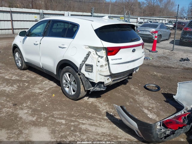 Aukcja sprzedaży 2018 Kia Sportage Lx, vin: KNDPMCAC9J7419339, numer aukcji: 44666488