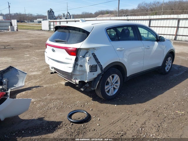 Aukcja sprzedaży 2018 Kia Sportage Lx, vin: KNDPMCAC9J7419339, numer aukcji: 44666488