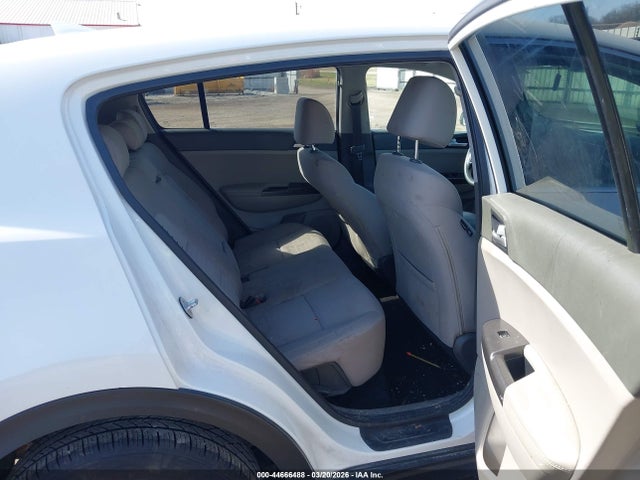Aukcja sprzedaży 2018 Kia Sportage Lx, vin: KNDPMCAC9J7419339, numer aukcji: 44666488