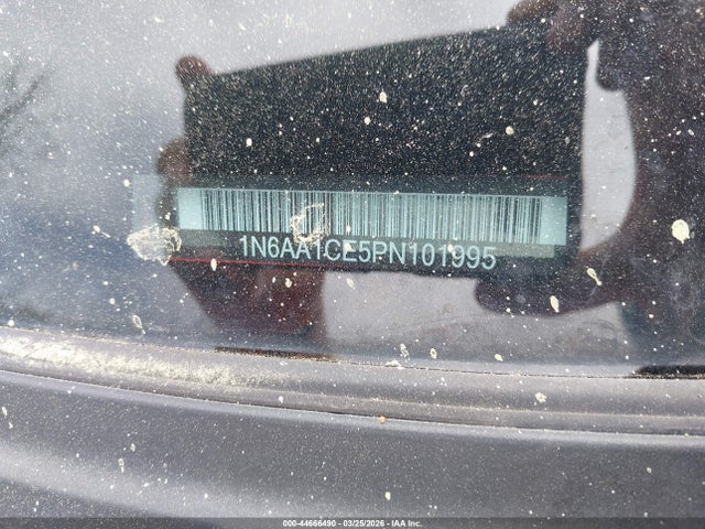 Aukcja sprzedaży 2023 Nissan Titan King Cab S 4x2, vin: 1N6AA1CE5PN101995, numer aukcji: 44666490