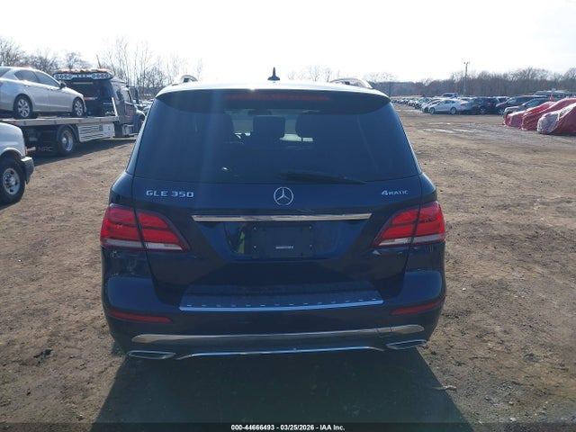 Aukcja sprzedaży 2017 Mercedes-benz Gle 350 4matic, vin: 4JGDA5HB4HA915579, numer aukcji: 44666493