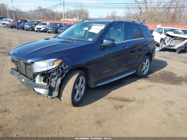 Aukcja sprzedaży 2017 Mercedes-benz Gle 350 4matic, vin: 4JGDA5HB4HA915579, numer aukcji: 44666493