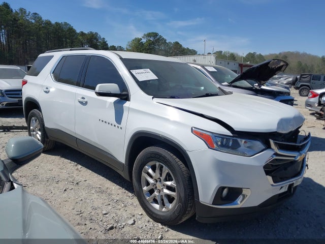 Aukcja sprzedaży 2020 Chevrolet Traverse Fwd Lt Cloth, vin: 1GNERGKW2LJ203290, numer aukcji: 44666496