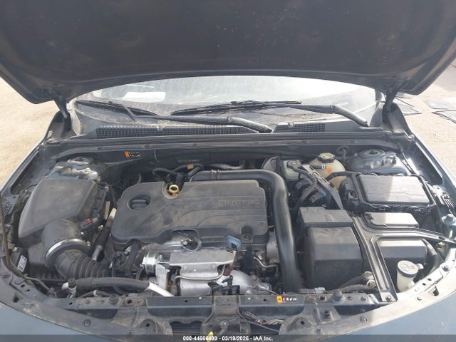 Aukcja sprzedaży 2021 Chevrolet Malibu Fwd Lt, vin: 1G1ZD5STXMF008957, numer aukcji: 44666499