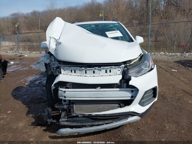 2020 Chevrolet Trax Awd Lt მანქანა იყიდება აუქციონზე, vin: KL7CJPSB0LB086059, აუქციონის ნომერი: 44666502